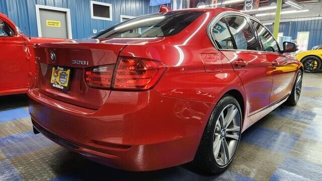 2015 bmw 3-series 328i xdrive sedan 4d