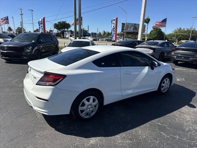 2014 honda civic lx