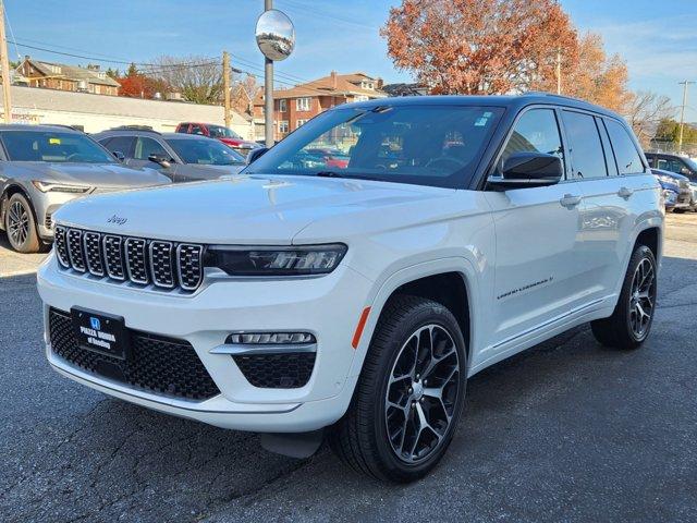 2022 jeep grand cherokee summit reserve