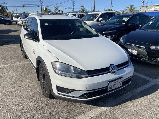 2018 volkswagen golf alltrack tsi s