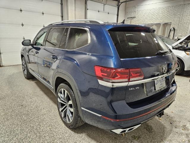2021 volkswagen atlas 3.6l sel premium