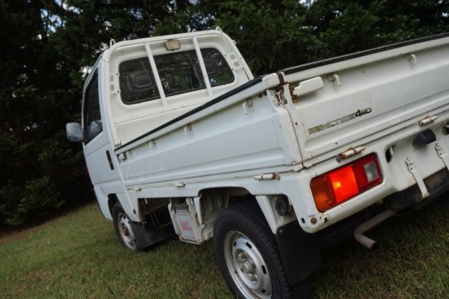 1991 honda acty 4wd - jdm / rhd work / hunting truck