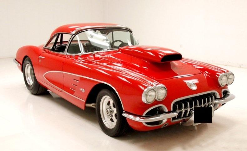 1960 chevrolet corvette roadster rust free 350ci v8
