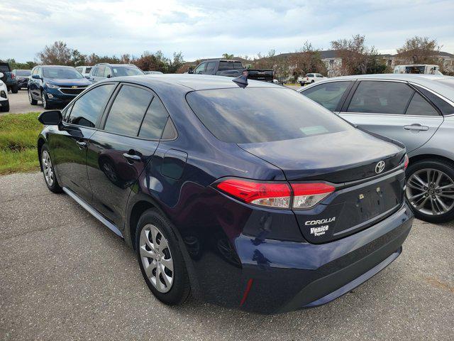 2021 toyota corolla le