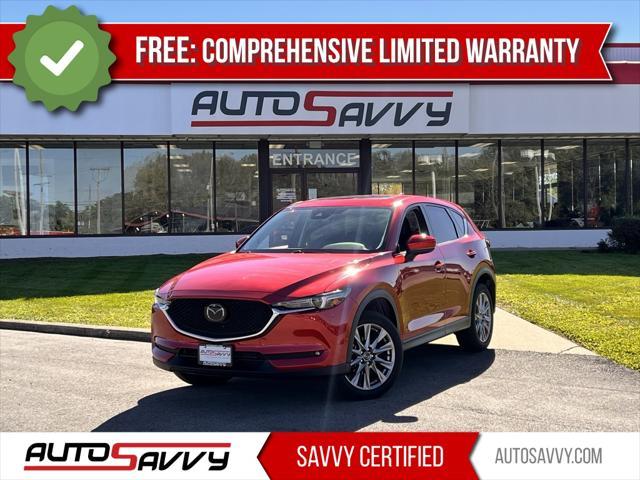 2021 mazda cx-5 grand touring