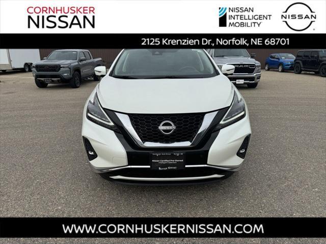 2023 nissan murano sl intelligent awd