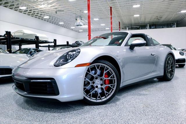 2021 porsche 911 targa 4s