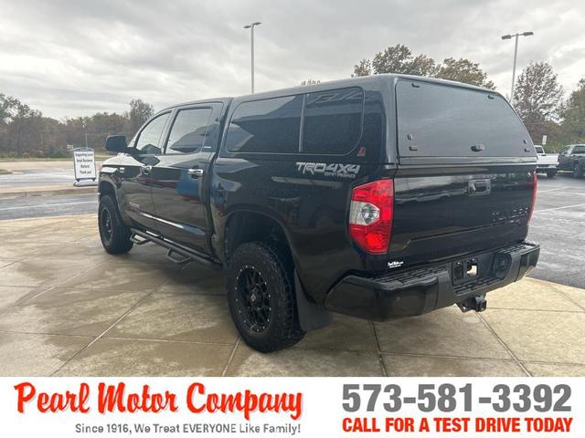 2015 toyota tundra limited