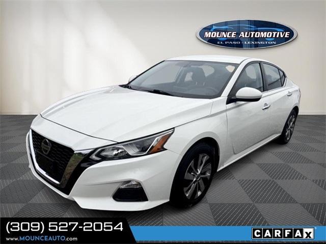2020 nissan altima s fwd