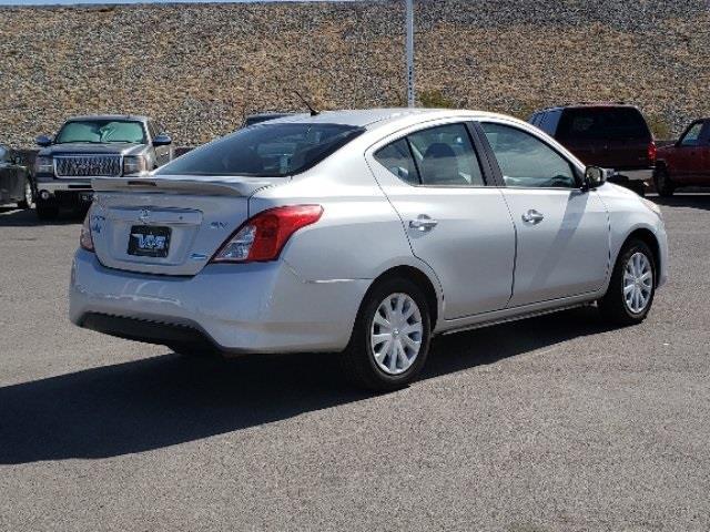 2016 nissan versa 1.6 s 1.6 s 4dr sedan 5m for sale in las cruces, new mexico