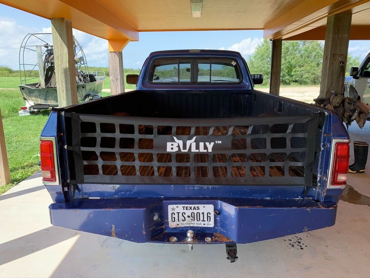 1990 dodge d-250