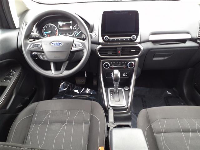 2021 ford ecosport se