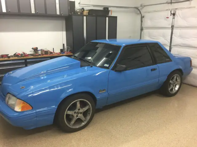 1989 mustang 5.0 ssp coupe