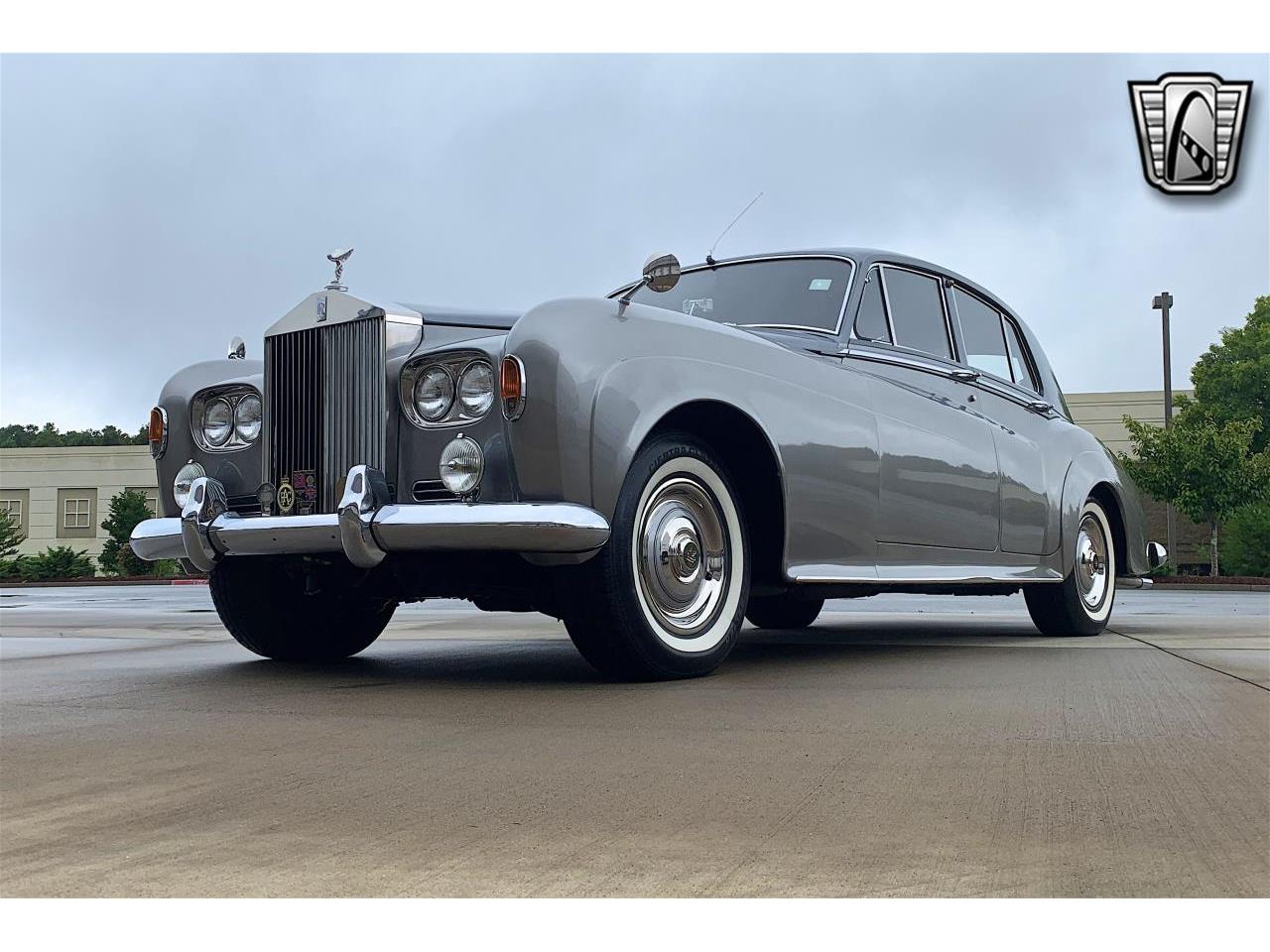 1965 rolls-royce silver cloud