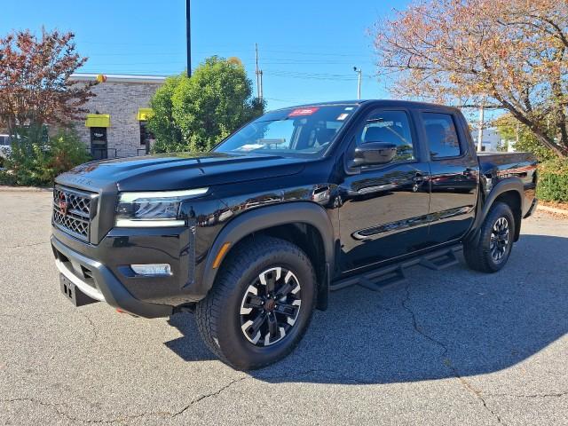 2023 nissan frontier pro-4x