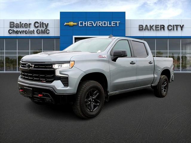2023 chevrolet silverado 1500 4wd crew cab short bed lt trail boss