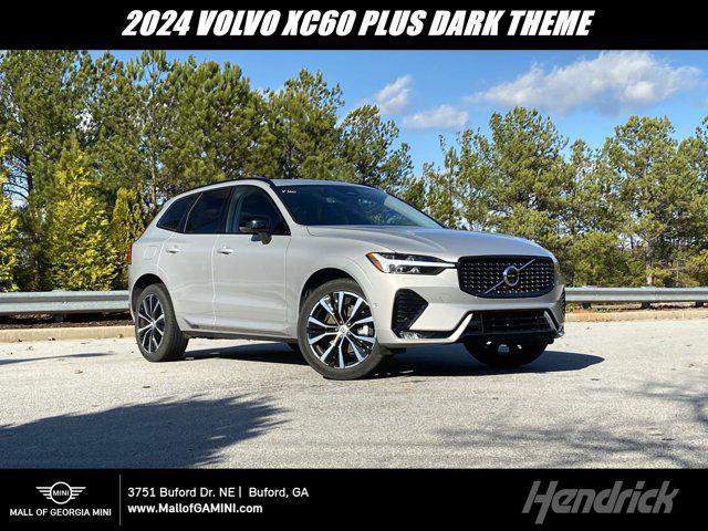 2024 volvo xc60 b5 plus dark theme