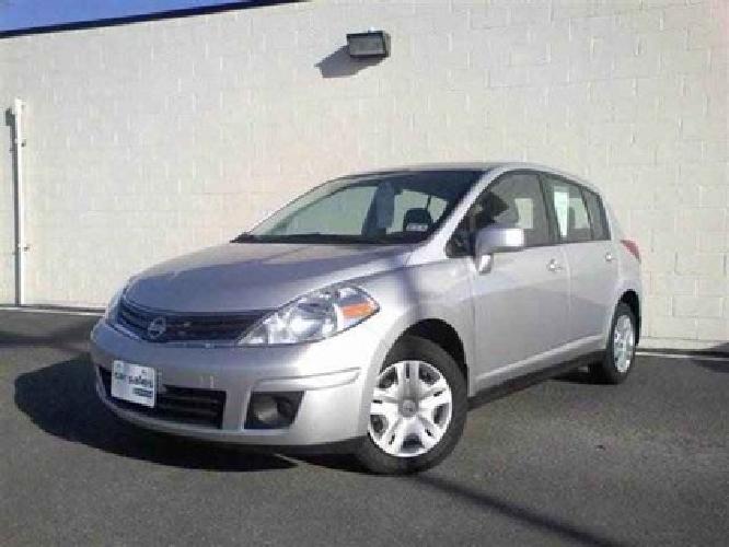 2012 nissan versa s hatchback 4d in houston, tx