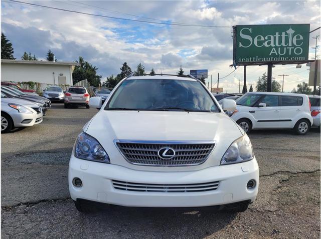 2008 lexus rx 400h base