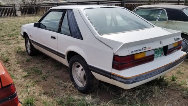 1983 ford mustang turbo gt