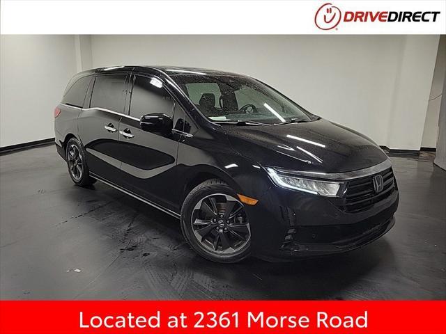 2022 honda odyssey elite