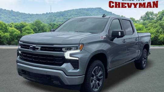 new 2024 chevrolet silverado 1500 rst crew cab short bed 4wd