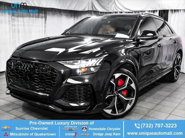 2022 audi rs q8 4.0t