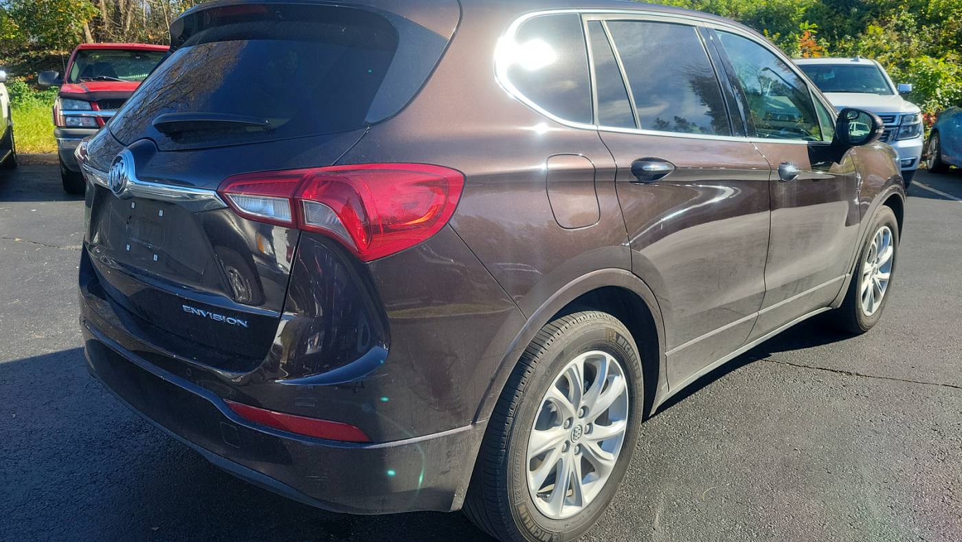 2020 buick envision preferred