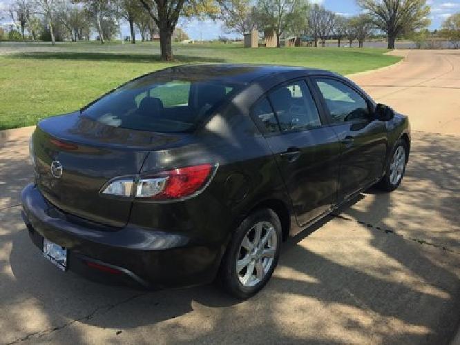 * recently reduced 2010 mazda 3 i touring sedan auto-fwd in denton, tx