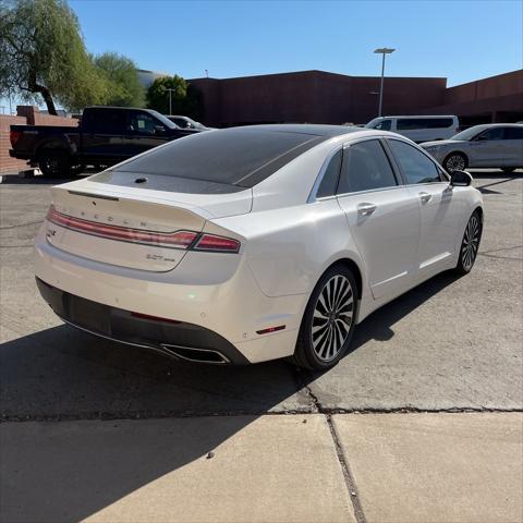 2017 lincoln mkz black label