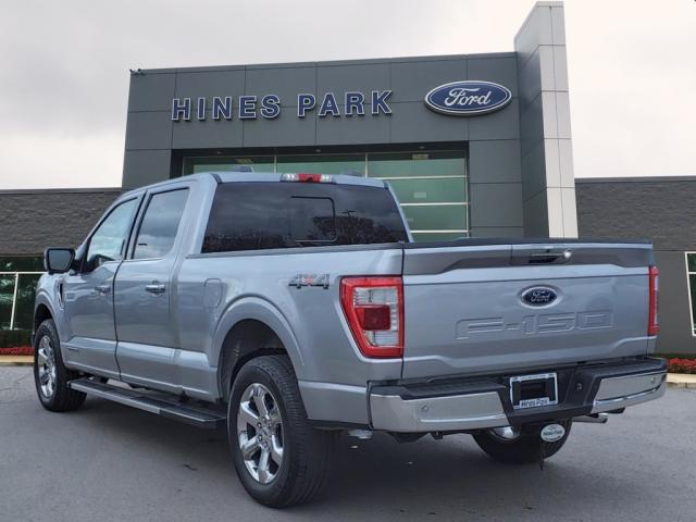 2021 ford f-150 lariat