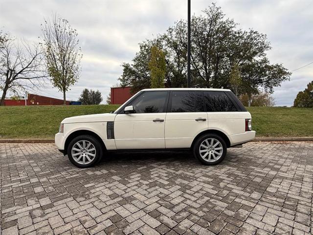 2010 land rover range rover supercharged