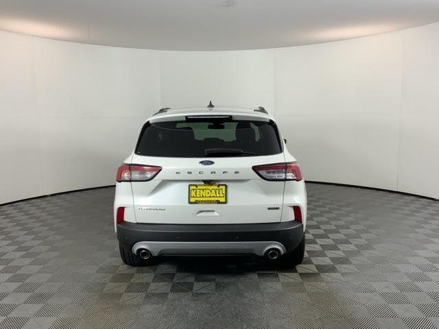2021 ford escape titanium