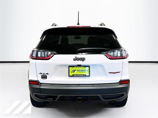 2019 jeep cherokee trailhawk