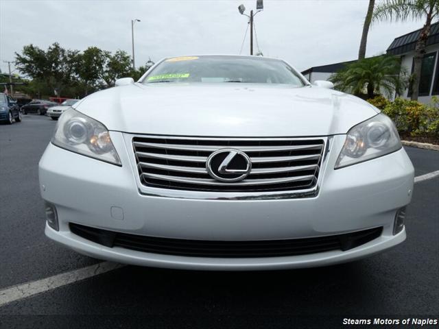 2012 lexus es 350 base