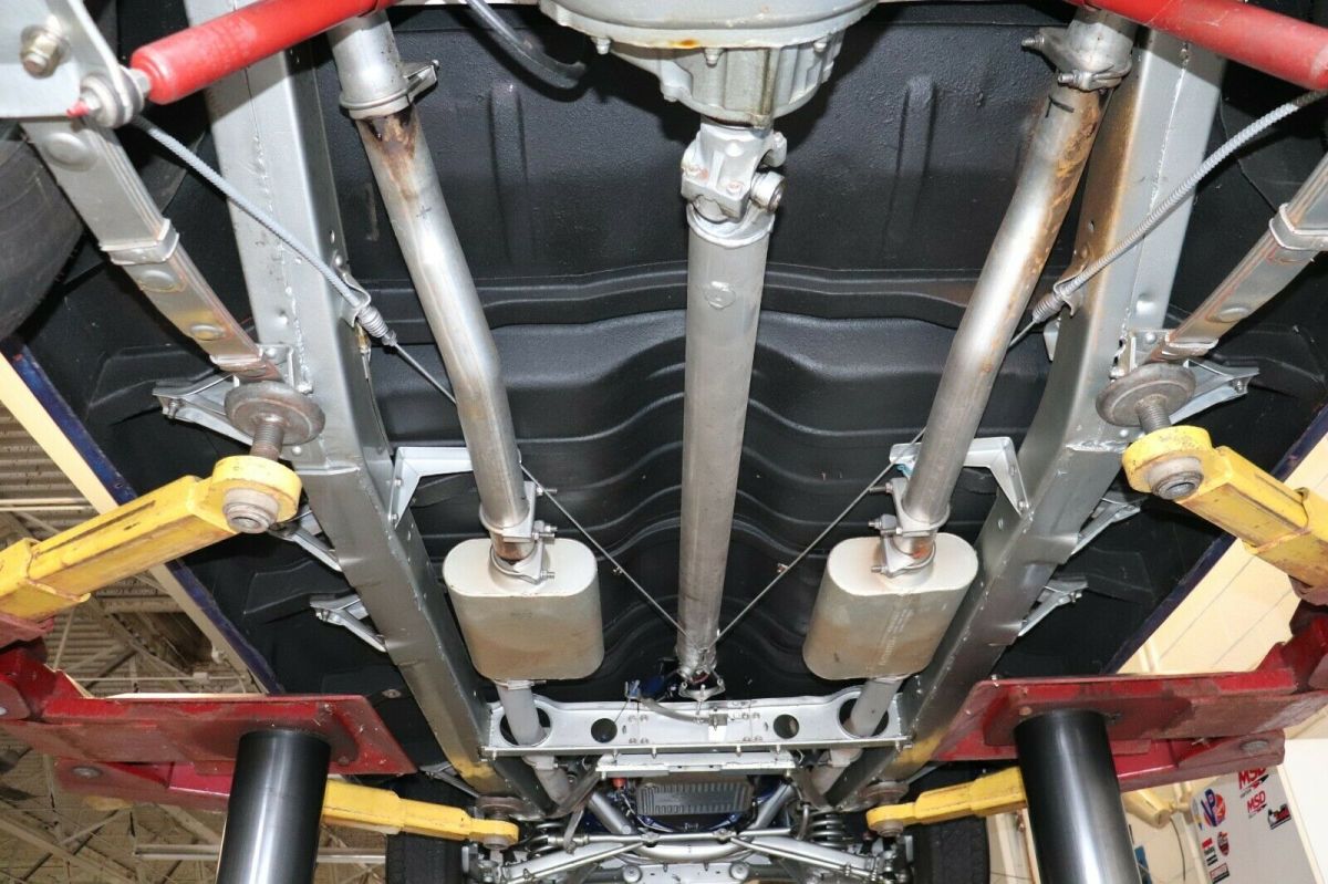 54 skyliner modified restomod 5.0l auto a/c custom hot rod street rod