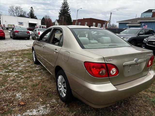 2008 toyota corolla le