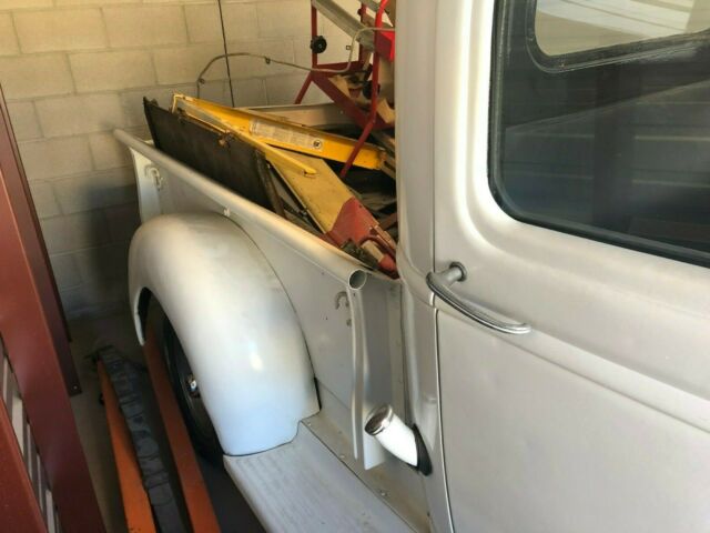 1940 chevrolet pickup nice original ca truck been in storage for 20 years!