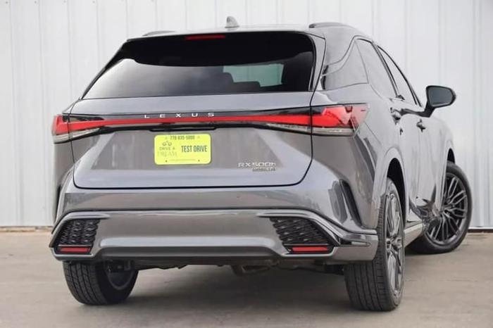 2023 lexus rx rx 500h f sport performance sport utility 4d in marietta, georgia