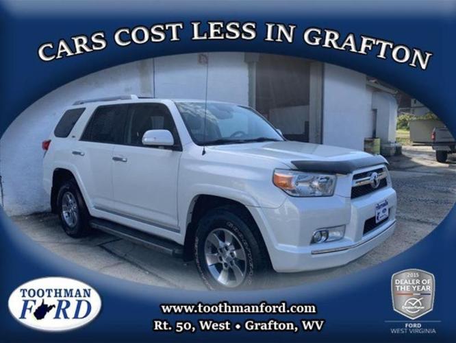 2011 toyota 4runner sr5 4x4 sr5 4dr suv for sale in grafton, west virginia