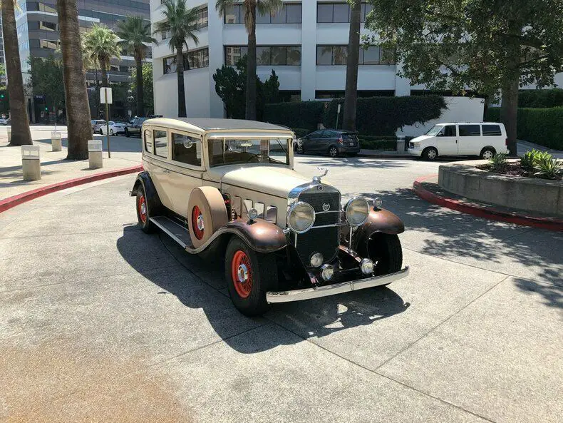 1931 cadillac 355a