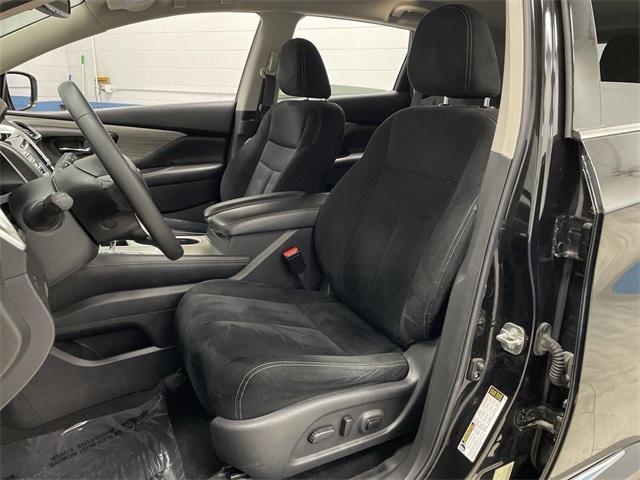 2018 nissan murano sv