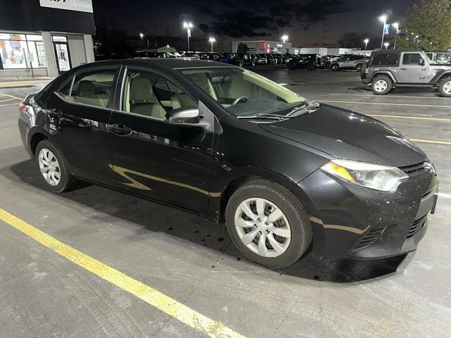 2014 toyota corolla le