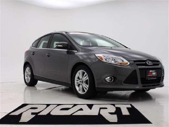 2012 ford focus sel in columbus, oh