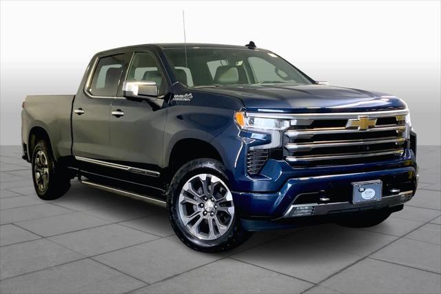2022 chevrolet silverado 1500 high country