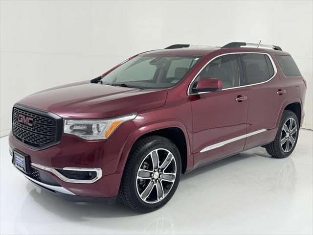 2017 gmc acadia denali