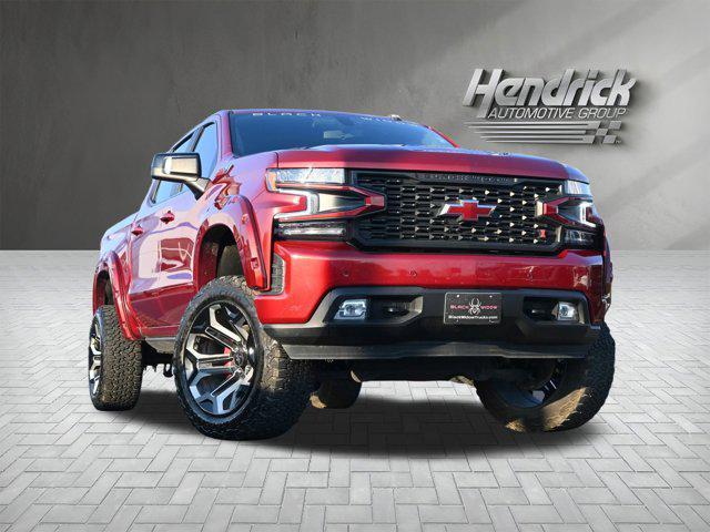 2022 chevrolet silverado 1500 rst