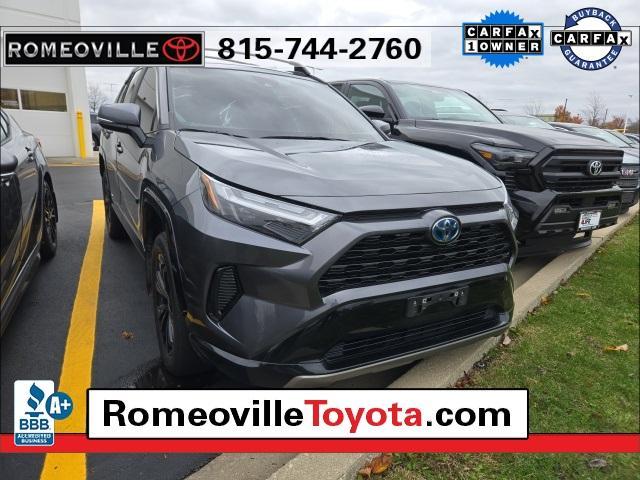 2023 toyota rav4 hybrid se