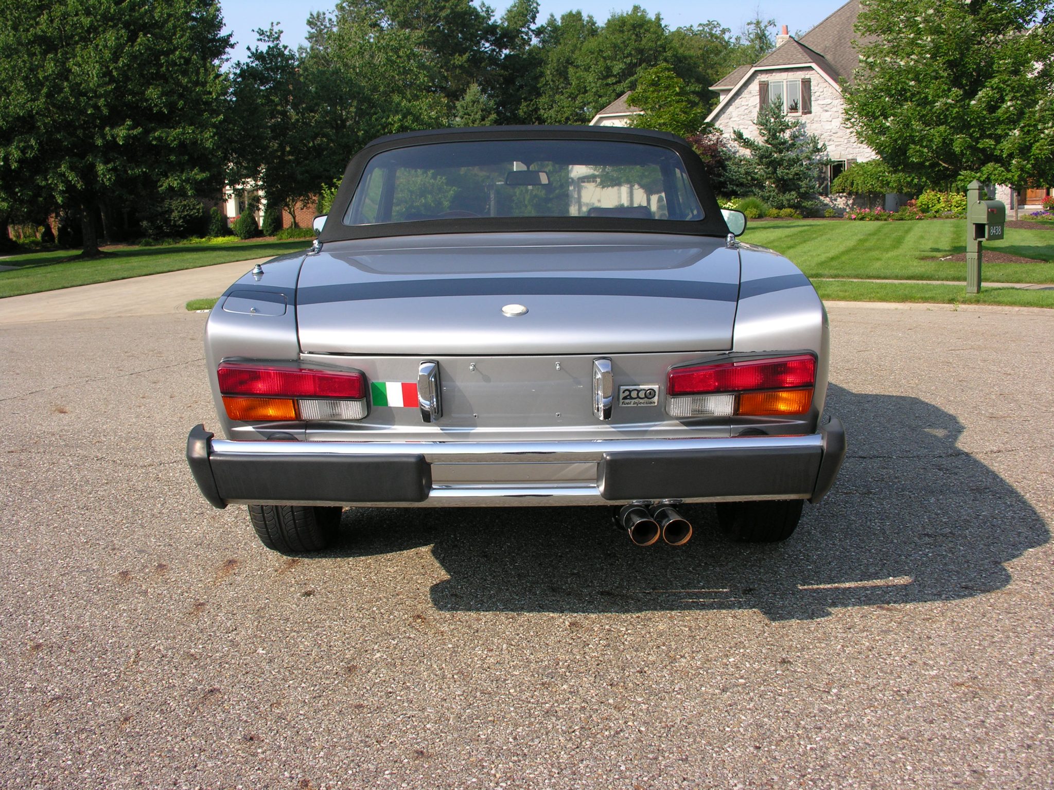 1985 pininfarina spider europa