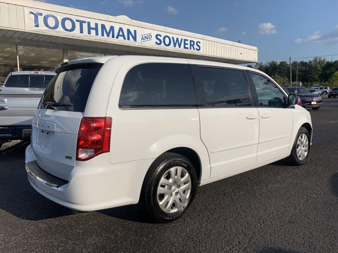 used 2016 dodge grand caravan se fairmont, wv 26554 for sale in bellview, west virginia